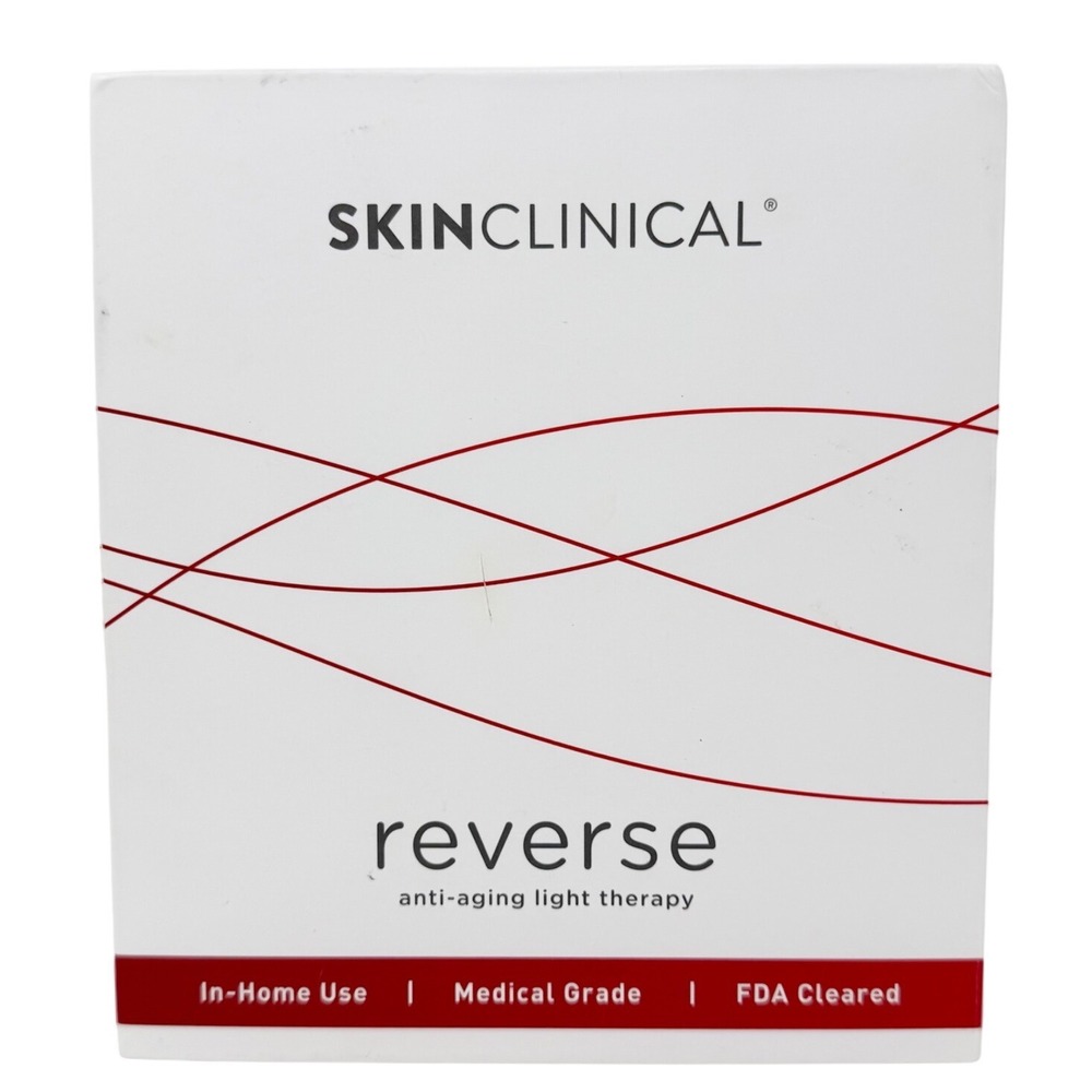 SKINCLINICAL Reverse Anti-Aging‎ Light Therapy In-Home Use